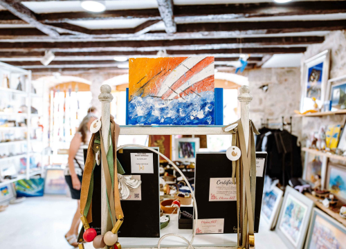 Fotografija 19 - Umjetnine ljetnih motiva i žarkih boja potražite u Galeriji Juraj Dalmatinac!