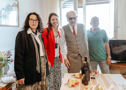 Fotografija 21 - Posljednji zlarinski koraljar proslavio 103. rođendan: ‘Dobra hrana, zdravlje prostate i žene su ključ za dug život’