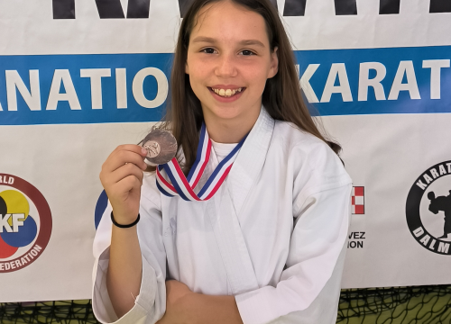 Fotografija 2 - Novi uspjesi Karate kluba 'Šibenik' u Splitu
