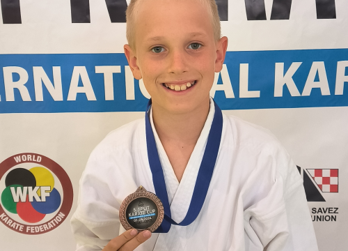 Fotografija 7 - Novi uspjesi Karate kluba 'Šibenik' u Splitu