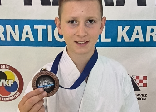 Fotografija 8 - Novi uspjesi Karate kluba 'Šibenik' u Splitu
