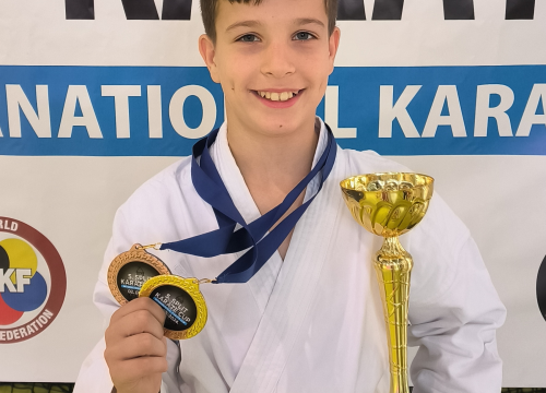 Fotografija 11 - Novi uspjesi Karate kluba 'Šibenik' u Splitu