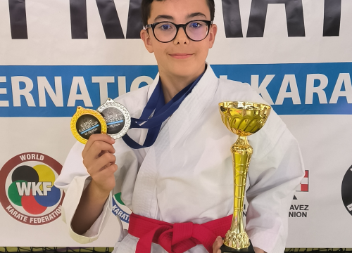 Fotografija 12 - Novi uspjesi Karate kluba 'Šibenik' u Splitu