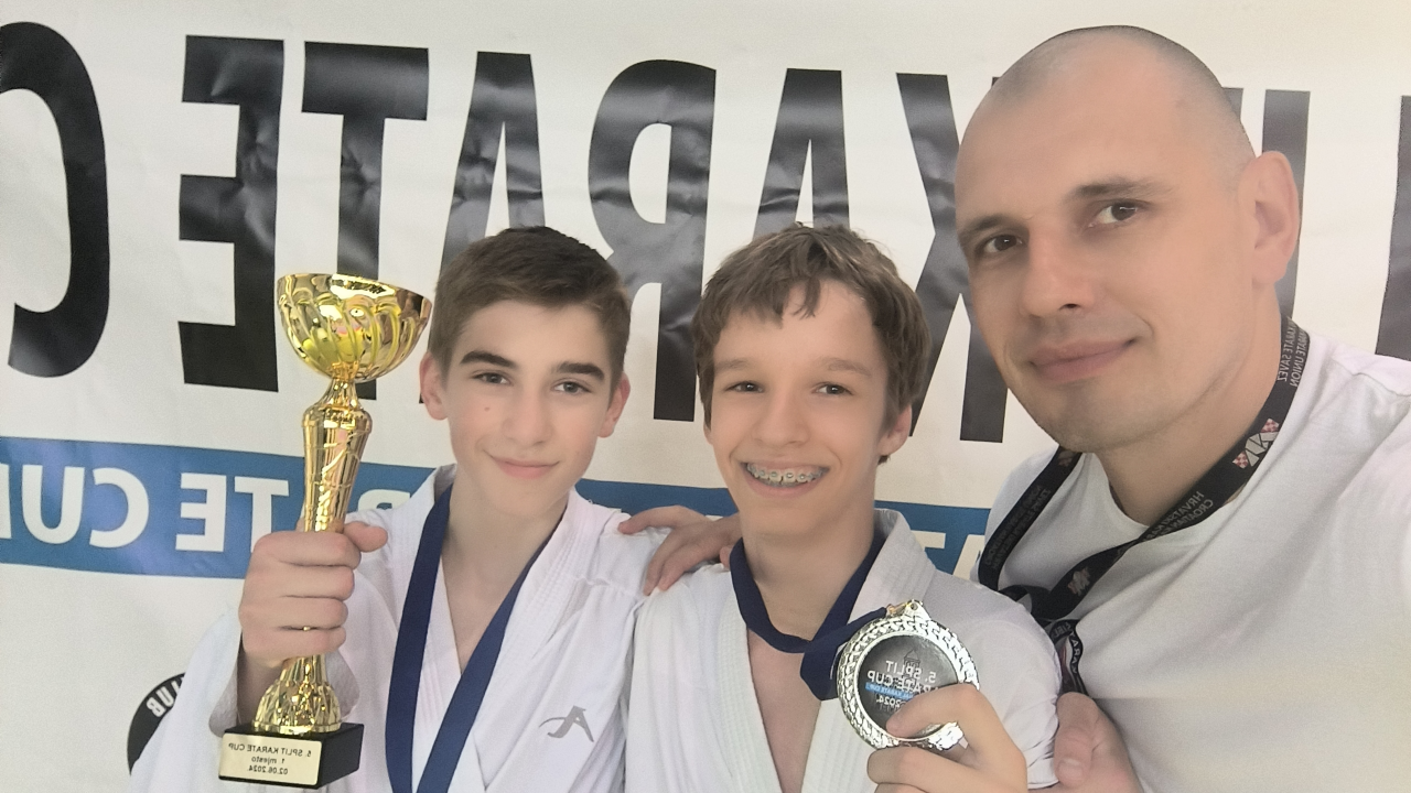 Karate klub Šibenik 1066 ponovno ostvario odlične rezultate