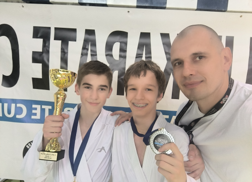 Karate klub Šibenik 1066 ponovno ostvario odlične rezultate