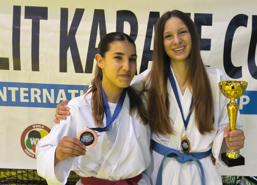 Fotografija 2 - Karate klub Šibenik 1066 ponovno ostvario odlične rezultate