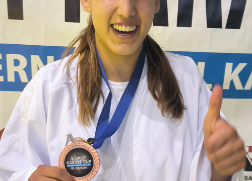 Fotografija 3 - Karate klub Šibenik 1066 ponovno ostvario odlične rezultate