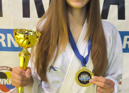 Fotografija 4 - Karate klub Šibenik 1066 ponovno ostvario odlične rezultate