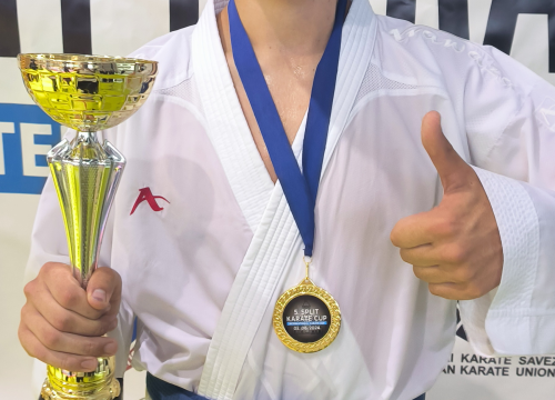Fotografija 6 - Karate klub Šibenik 1066 ponovno ostvario odlične rezultate