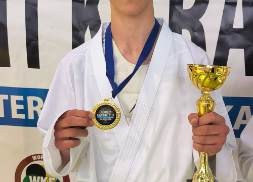 Fotografija 7 - Karate klub Šibenik 1066 ponovno ostvario odlične rezultate