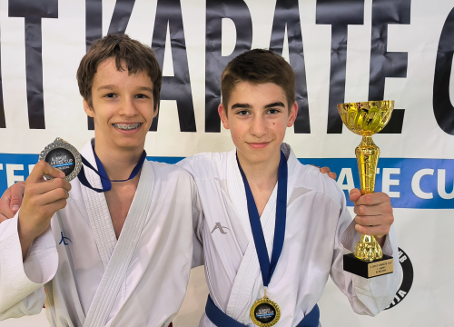 Fotografija 10 - Karate klub Šibenik 1066 ponovno ostvario odlične rezultate