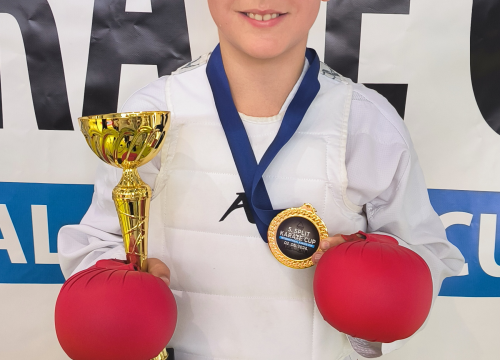 Fotografija 12 - Karate klub Šibenik 1066 ponovno ostvario odlične rezultate