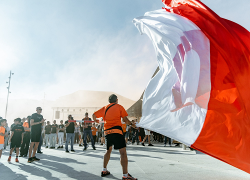 Fotografija 7 - Šibenik dočekao svoje heroje u narančastom: 'Carević ostaje, sezona time završena'
