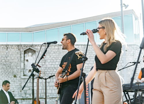 Fotografija 24 - Šibenik dočekao svoje heroje u narančastom: 'Carević ostaje, sezona time završena'