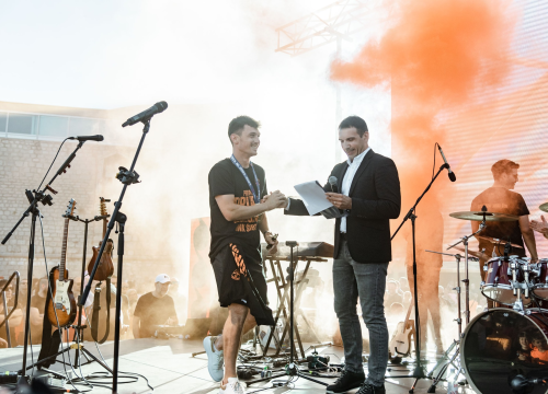 Fotografija 25 - Šibenik dočekao svoje heroje u narančastom: 'Carević ostaje, sezona time završena'