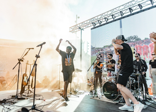 Fotografija 34 - Šibenik dočekao svoje heroje u narančastom: 'Carević ostaje, sezona time završena'