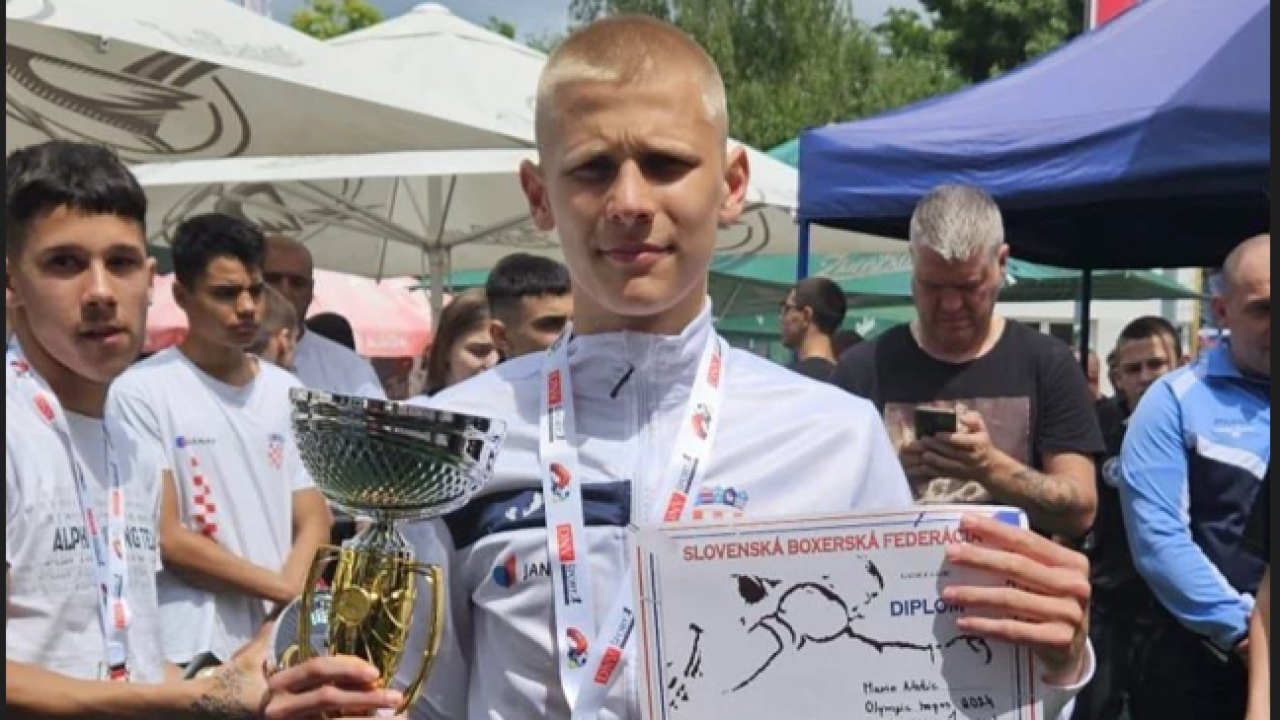 Mario Nakić pobjednik međunarodnog boksačkog turnira u Slovačkoj