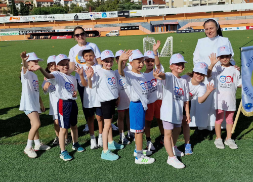 Olimpijada dječjih vrtića na Šubićevcu okupila petstotinjak mališana
