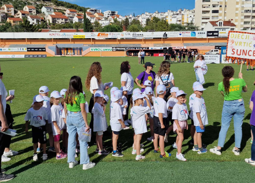 Fotografija 10 - Olimpijada dječjih vrtića na Šubićevcu okupila petstotinjak mališana