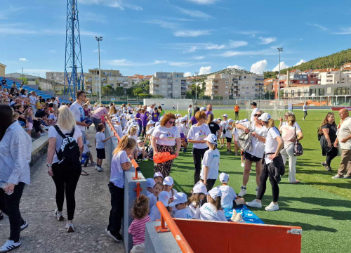Fotografija 2 - Olimpijada dječjih vrtića na Šubićevcu okupila petstotinjak mališana