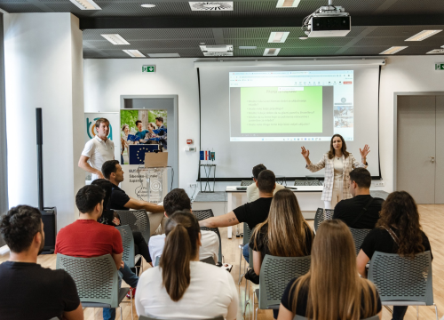 U ABC-u radionica za mlade: 'Pripremite se za svoj prvi izlazak na europske izbore'