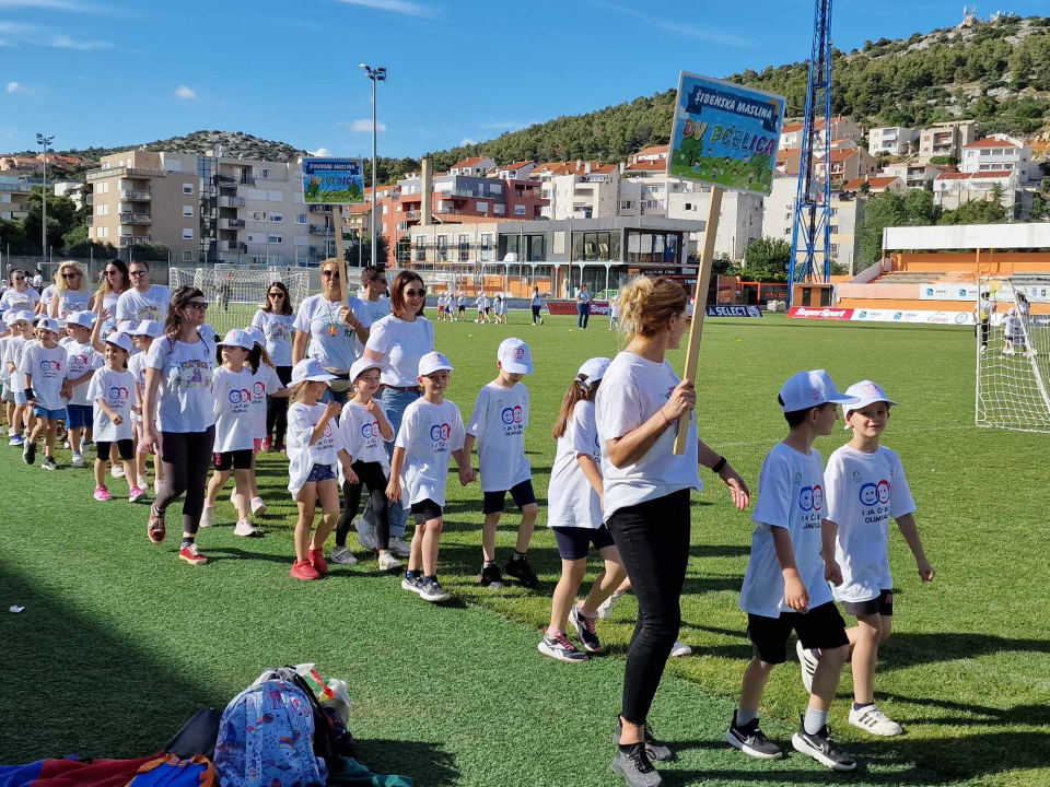 Olimpijada dječjih vrtića na Šubićevcu okupila petstotinjak mališana