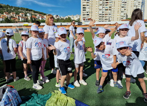 Fotografija 14 - Olimpijada dječjih vrtića na Šubićevcu okupila petstotinjak mališana