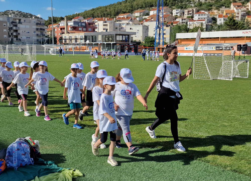 Fotografija 19 - Olimpijada dječjih vrtića na Šubićevcu okupila petstotinjak mališana