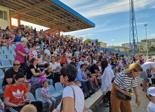 Fotografija 3 - Olimpijada dječjih vrtića na Šubićevcu okupila petstotinjak mališana