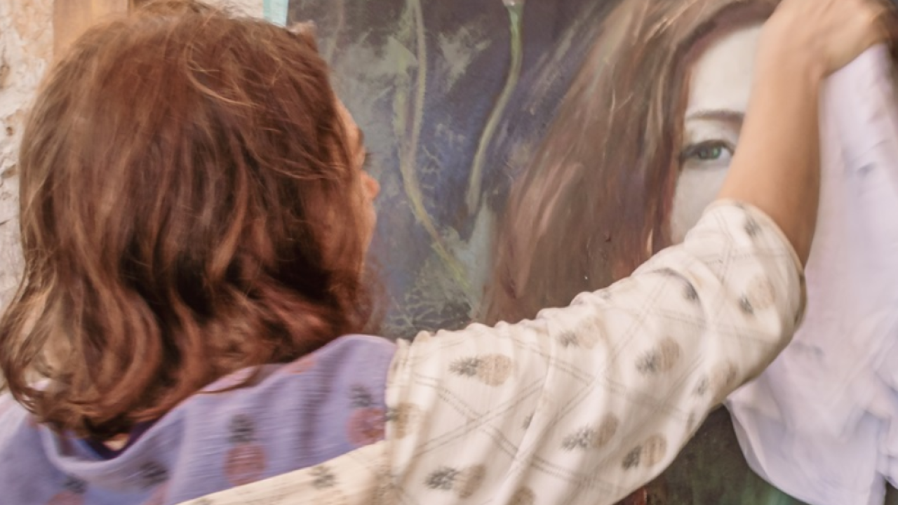 Olga inspiraciju pronalazi u Betini, a upravo tamo je u subotu otvorenje njezine izložbe