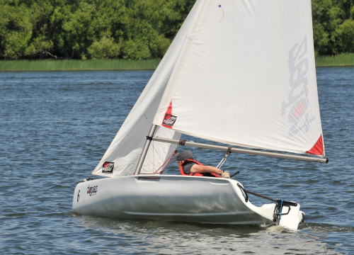 Marul Vlahov deseti na Šibenskoj regati za klasu Optimist