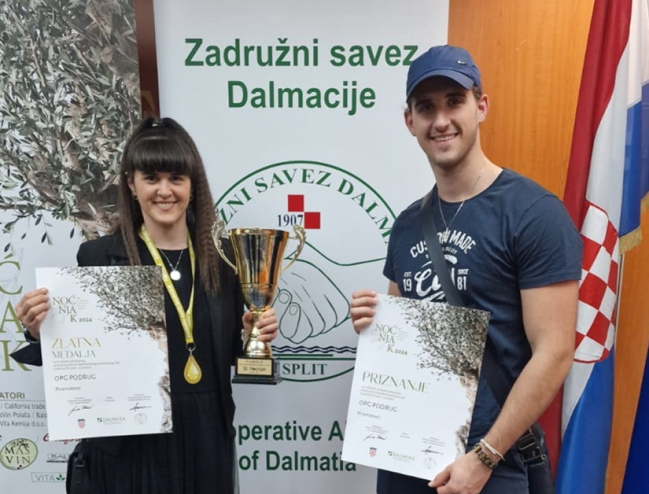 Obitelj Podrug prvo ulje napravila je 1886. godine, a danas osvajaju zlatne medalje od Vodica do New Yorka