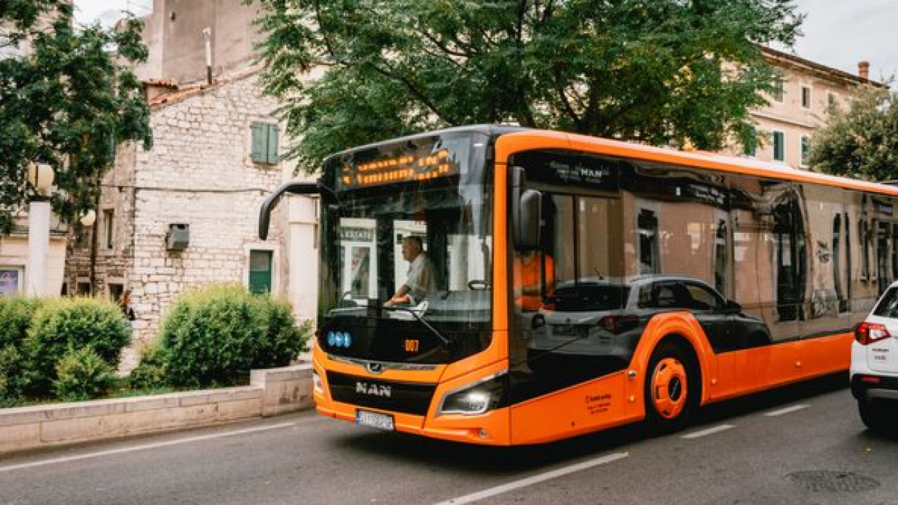 Od sutra autobus na liniji 5 vozi s izmjenama