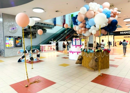 Dalmare centar slavi 20. rođendan uz popuste, nagradne igre i nezaboravne događaje!