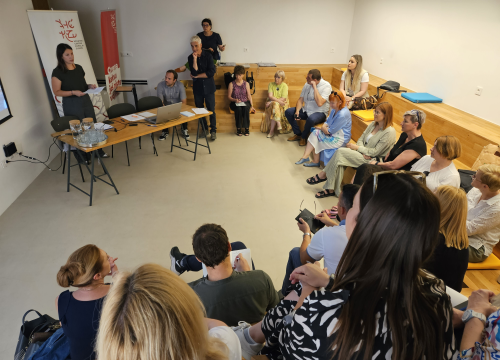 Fotografija 3 - Svjetski kulturni stručnjaci hvale Centar koralja: 'Od njega se može puno naučiti'