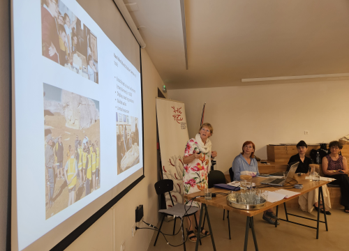 Fotografija 2 - Svjetski kulturni stručnjaci hvale Centar koralja: 'Od njega se može puno naučiti'