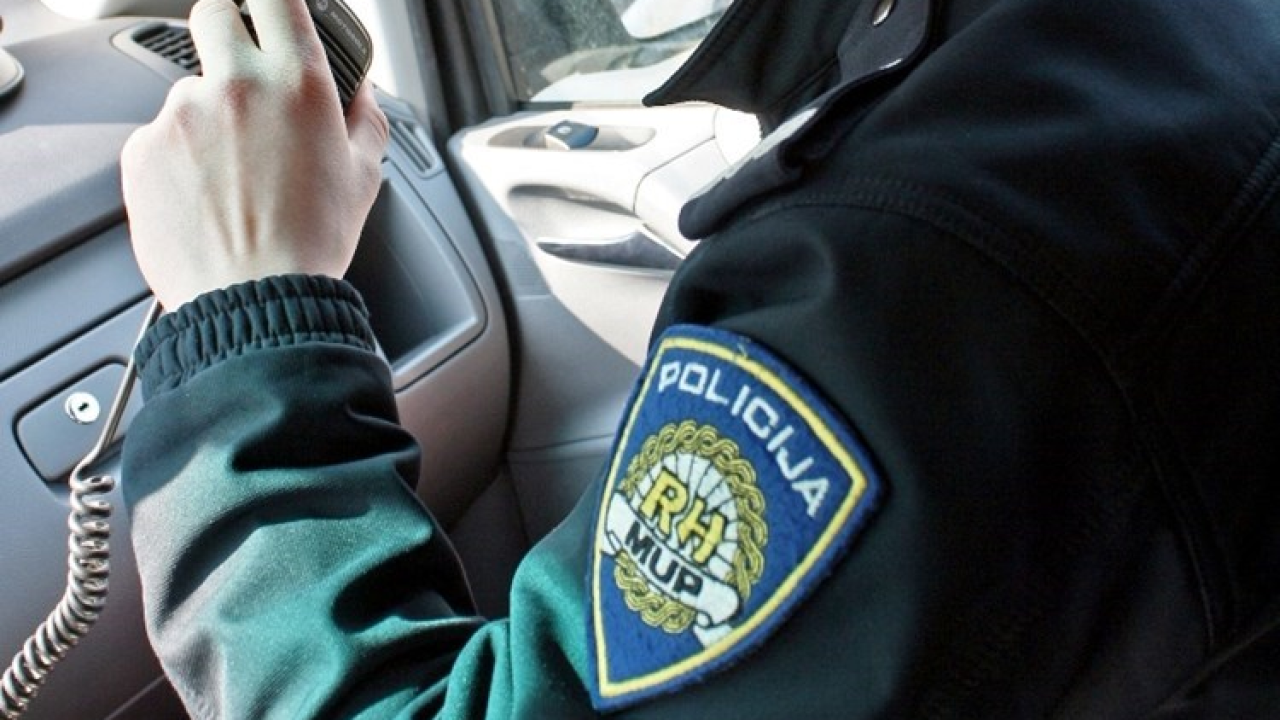 Na A1 kod čvora Šibenik Zagrepčanin (33) vozio pijan. Dobio novčanu kaznu