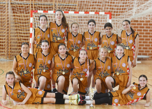 Treći uzastopni osvojeni turnir u kategoriji U-12 za Akademiju Anđa Jelavić