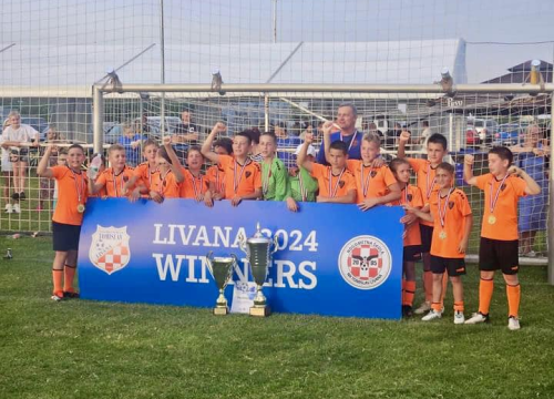 Tići HNK Šibenika osvojili međunarodni turnir Milenko Jerković, do trijumfa nakon tri seta penala