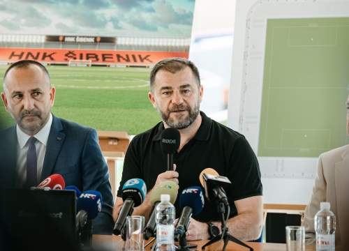 Vlasniku Šibenika doček na Poljani neponovljiv doživljaj