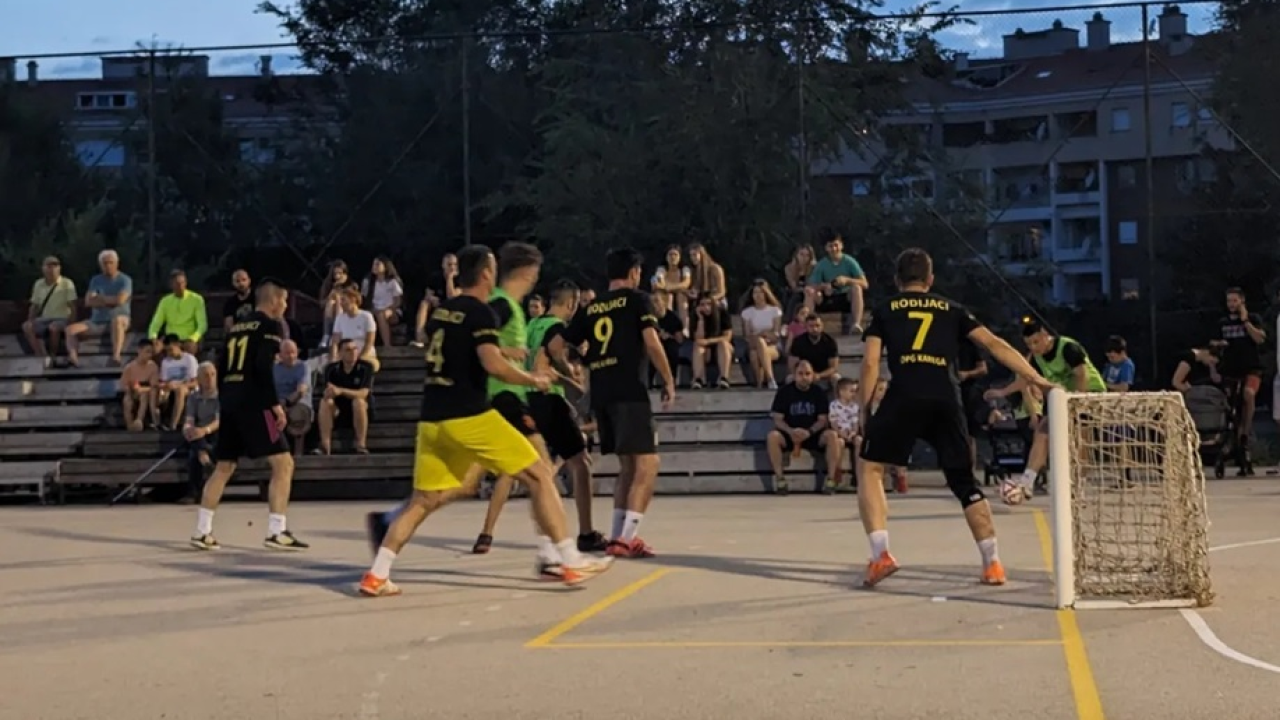 Ekipa Rodijaka najuvjerljivija na turniru Mini Masters Meterize, večeras nove utakmice