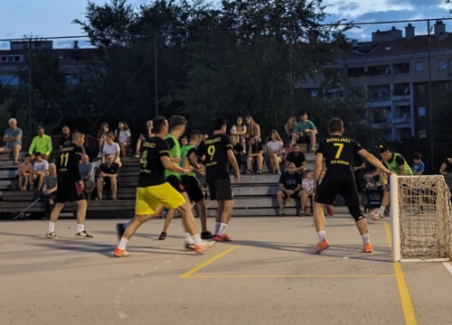 Ekipa Rodijaka najuvjerljivija na turniru Mini Masters Meterize, večeras nove utakmice