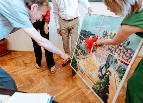 Fotografija 6 - Vilijam Lakić je zaista institucija, danas mu je zadnji dan u knjižnici