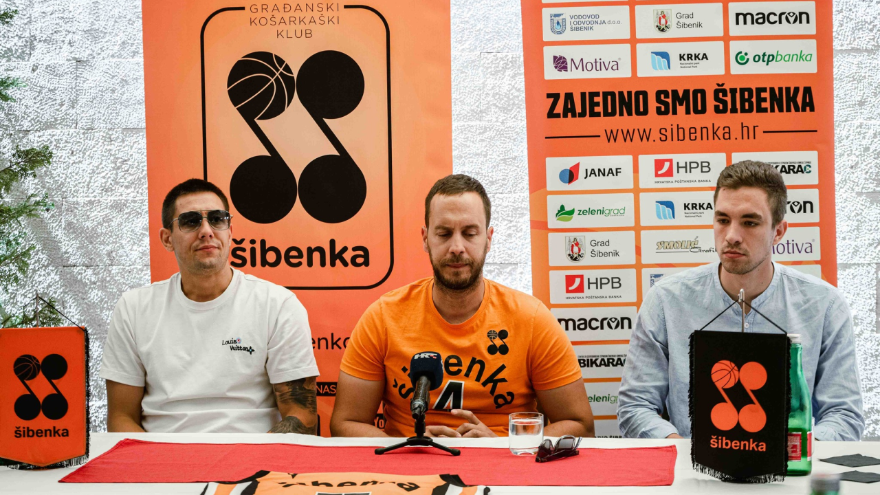 Jurlina i Junaković vode Šibenku prema vodećim klubovima: 'Igrat ćemo brzo, makar se činilo nerezonski'