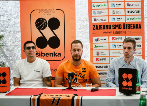 Jurlina i Junaković vode Šibenku prema vodećim klubovima: 'Igrat ćemo brzo, makar se činilo nerezonski'