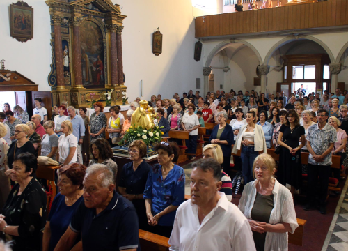 Blagdan sv. Ante proslavljen u crkvi sv. Frane u Šibeniku