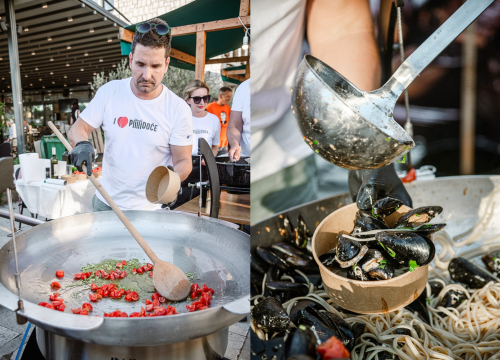 Fotografija 8 - Zbog jednog skladnog para trg ispred Županije i ove je godine pun