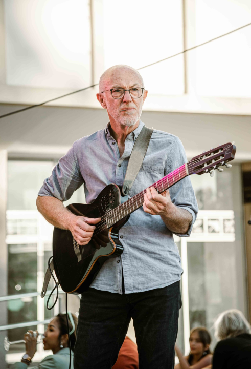 Zbog jednog skladnog para trg ispred Županije i ove je godine pun