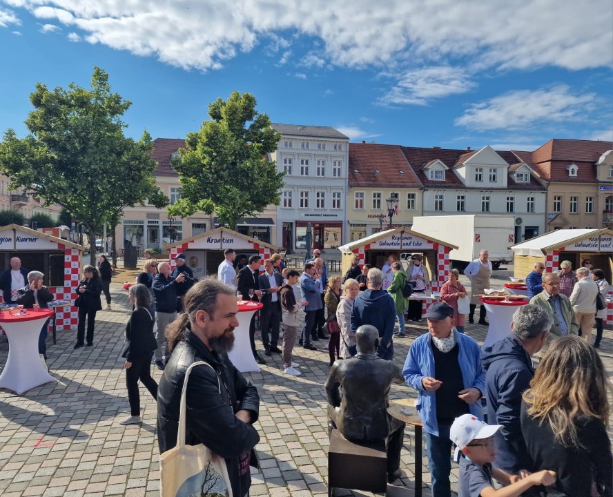 Klapa Sebenico zapivala u Njemačkoj u bazi hrvatske reprezentacije
