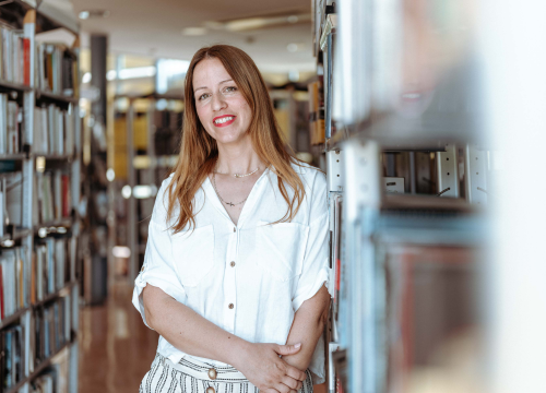 Marina Šimić: 'Knjižnice više nisu mjesto gdje samo dođete posuditi knjigu’